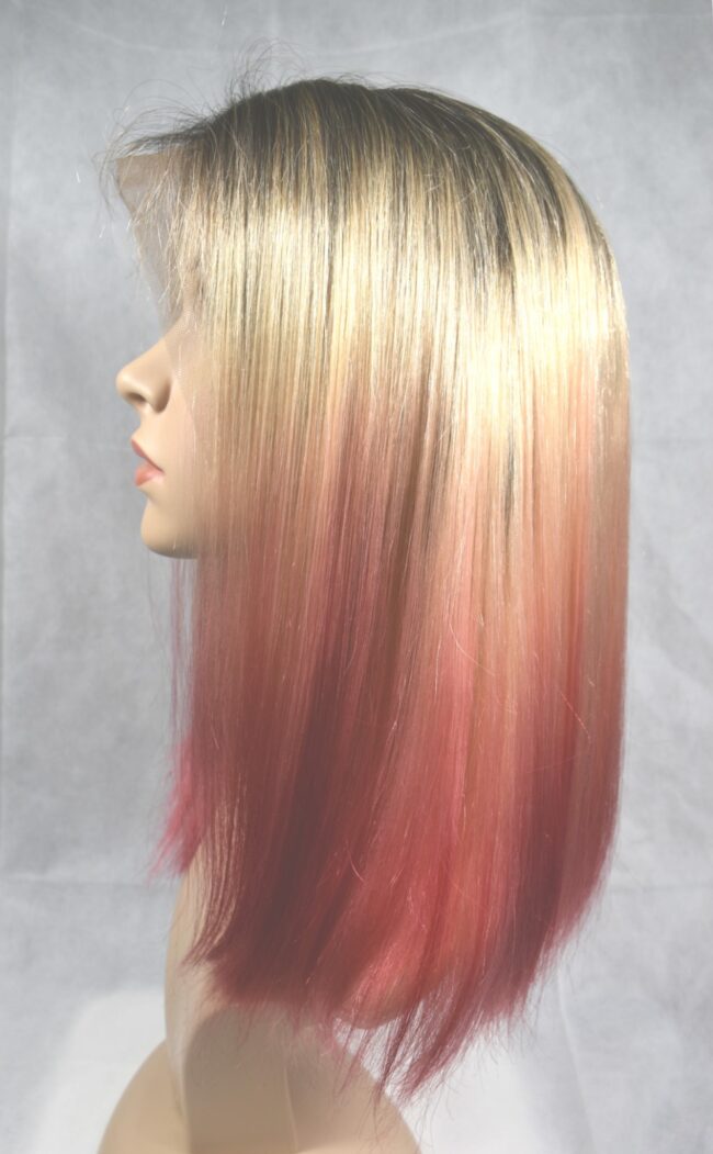 Bob wig Rose