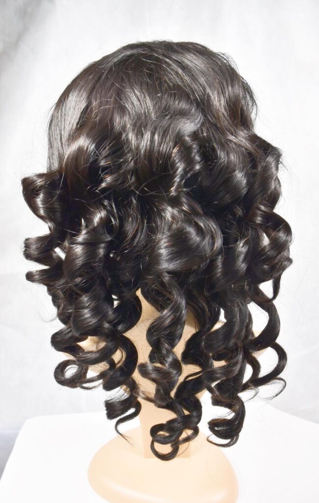 Front lace wig Loose wave