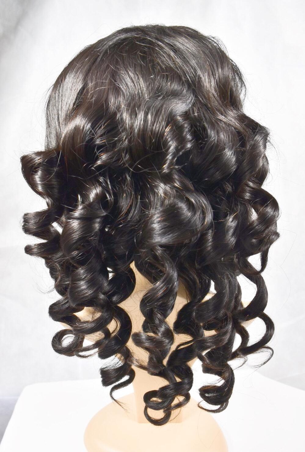 Front lace wig Loose wave