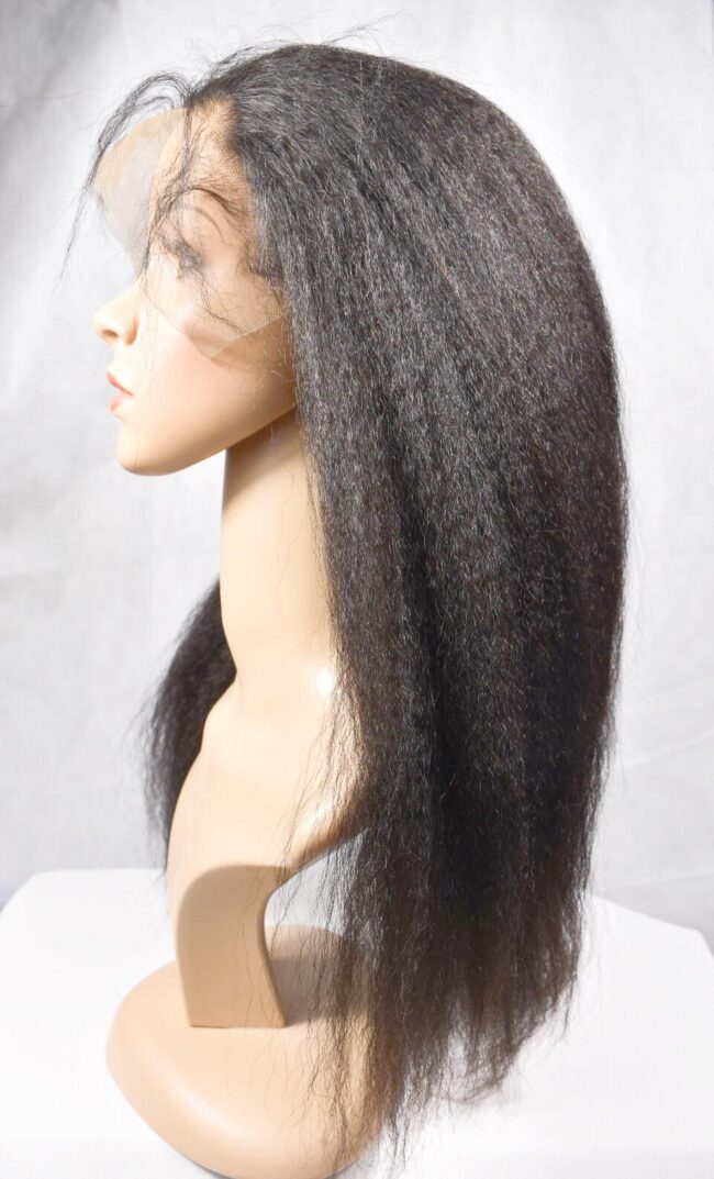 Front lace wig Yaki