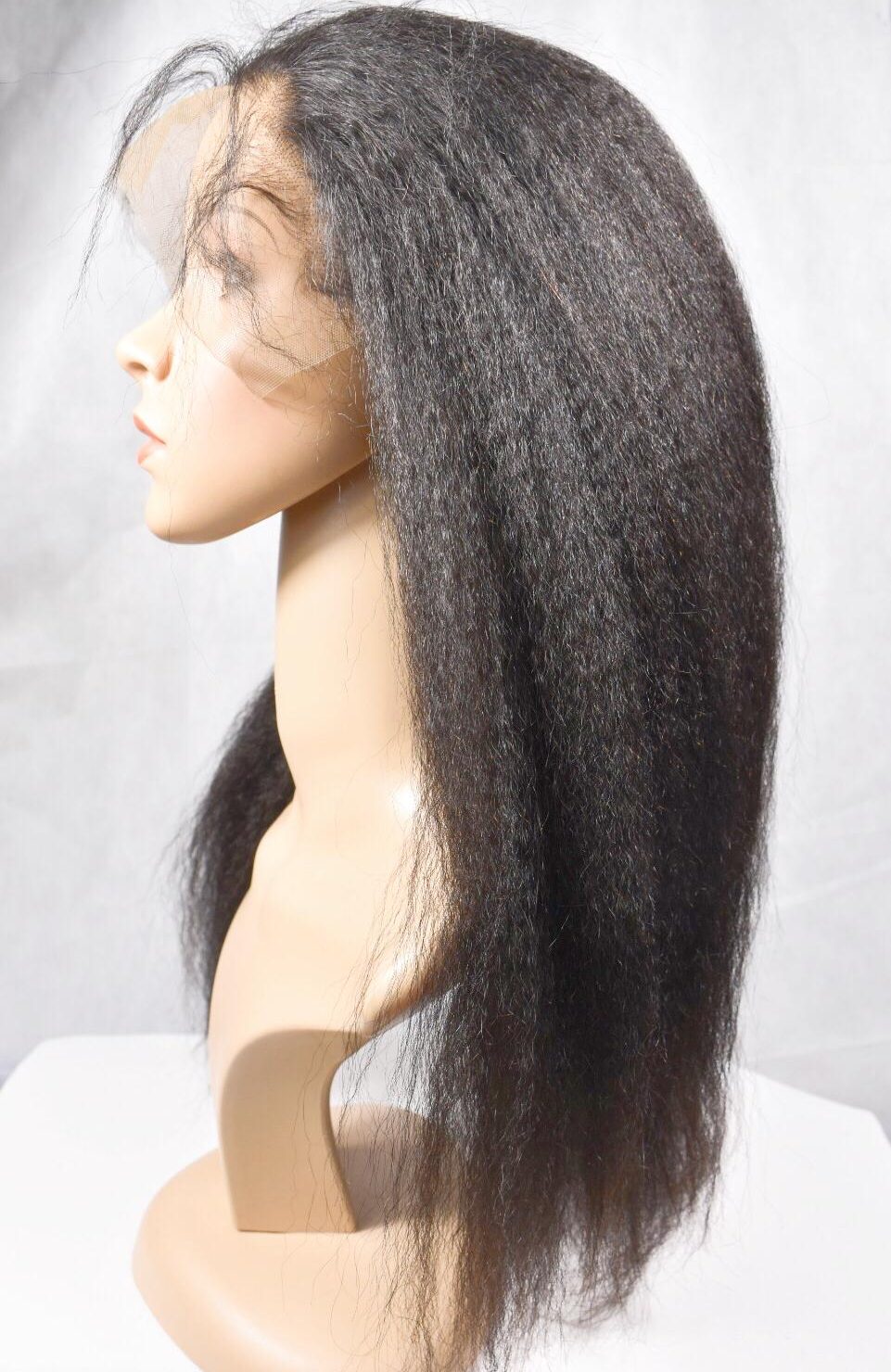 Front lace wig Yaki