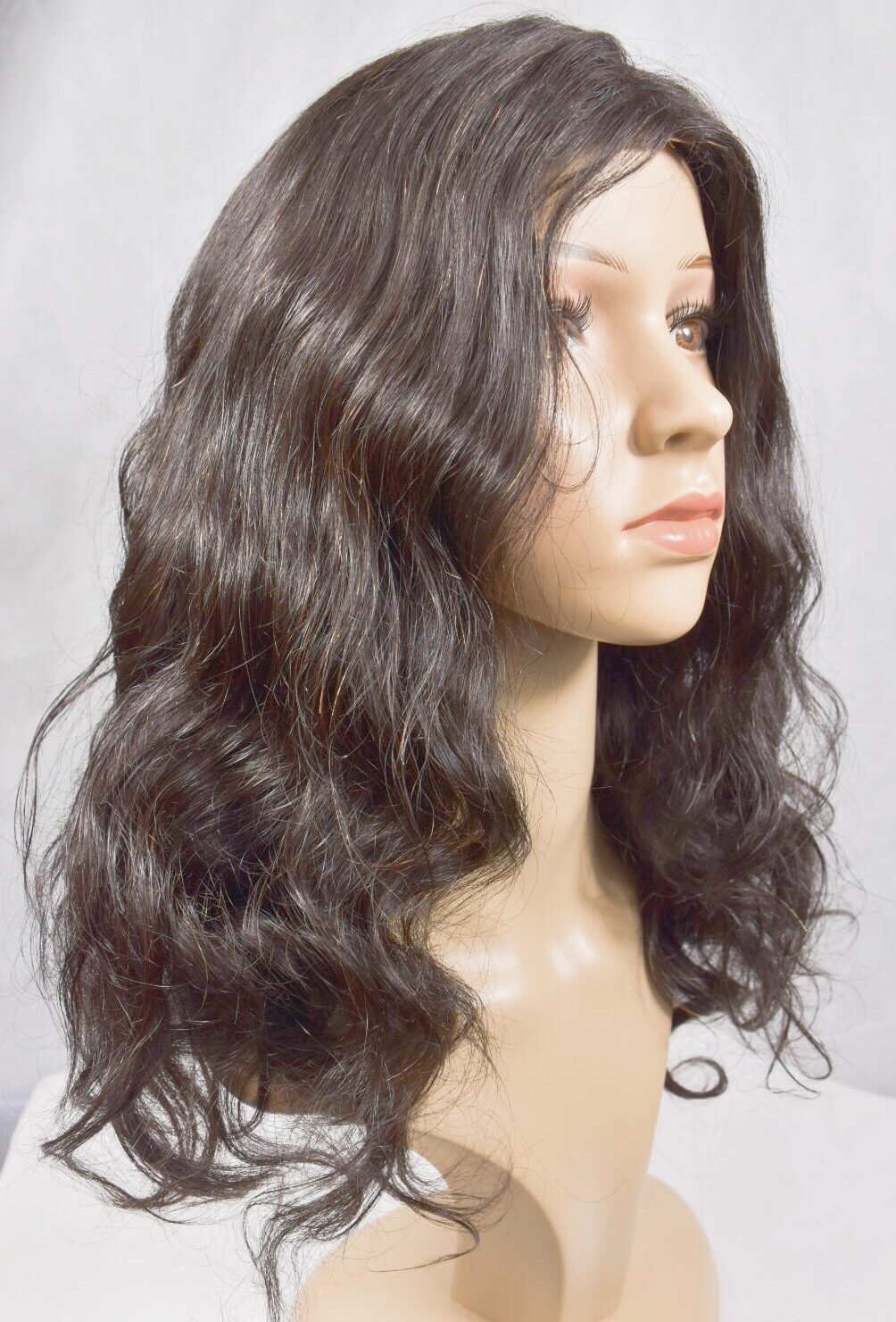 Front lace wig body wave