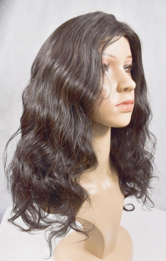 Front lace wig body wave