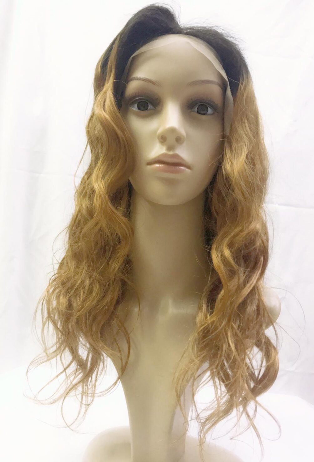 Front lace wig bodywave 1B27
