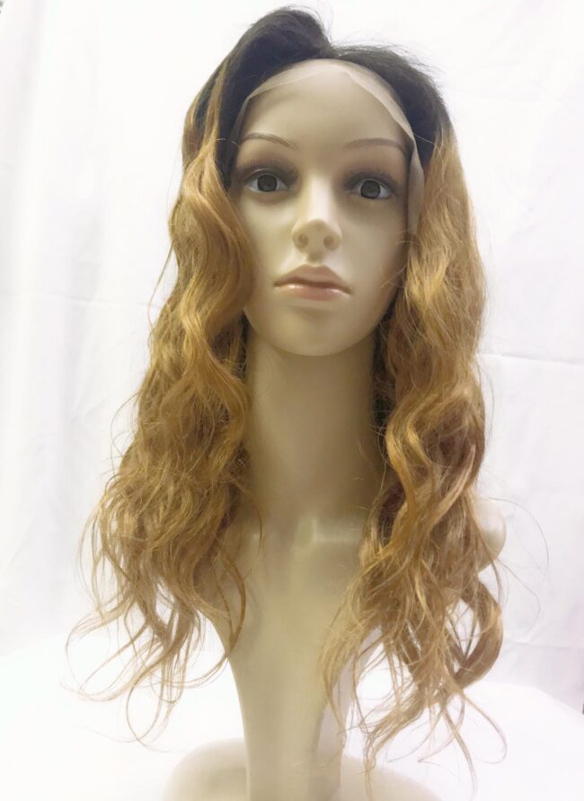 Front lace wig bodywave 1B27