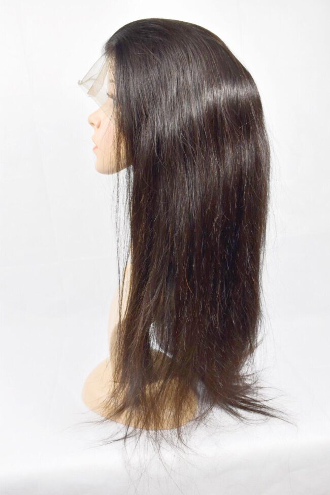 Front lace wig lisse
