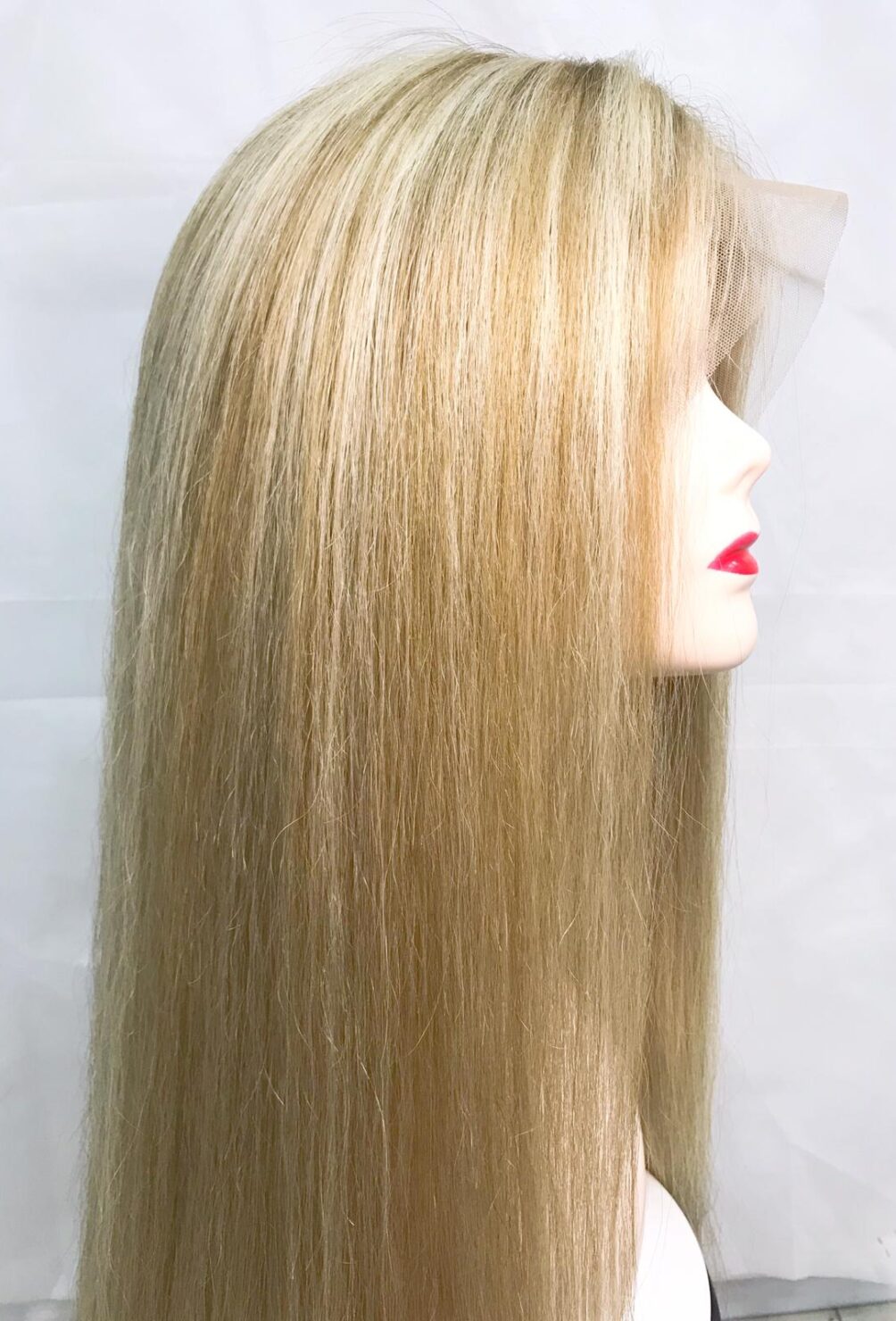 Front lace wig straight 8 613