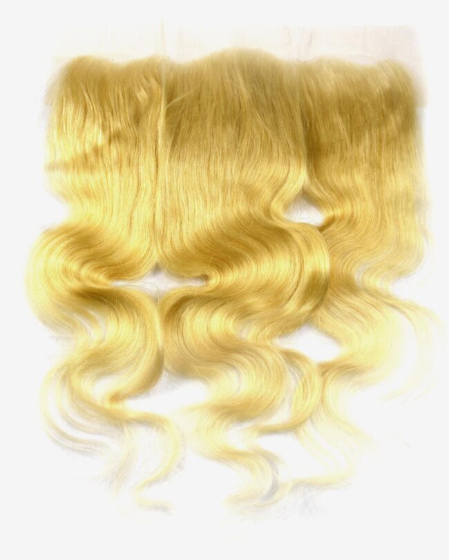 Frontal Ondulé Blond