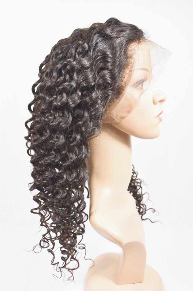 Full Lace wig curly