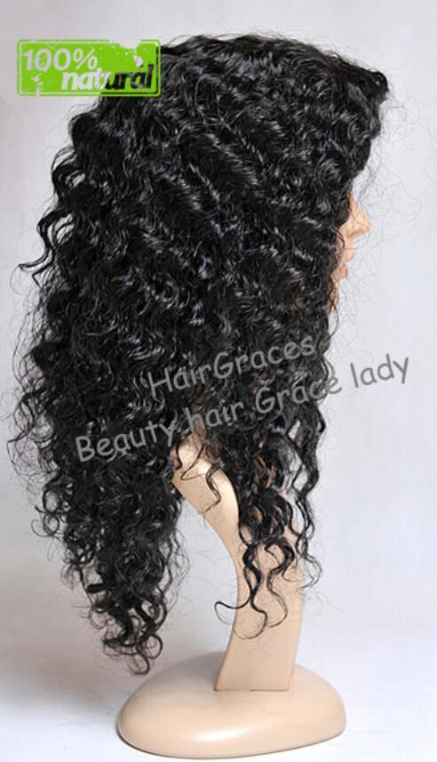Full Lace wig deep wave