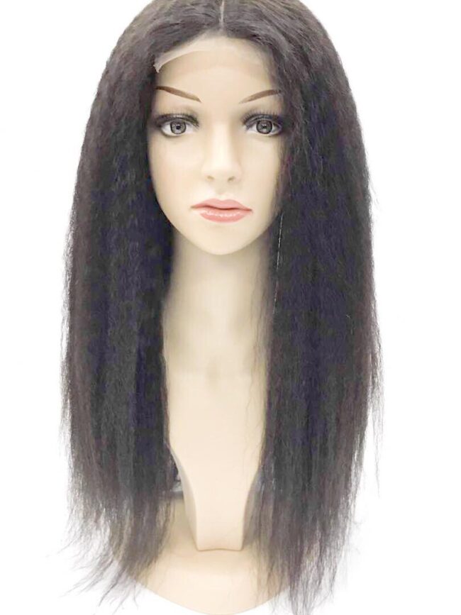 Full Lace wig kinky yaki