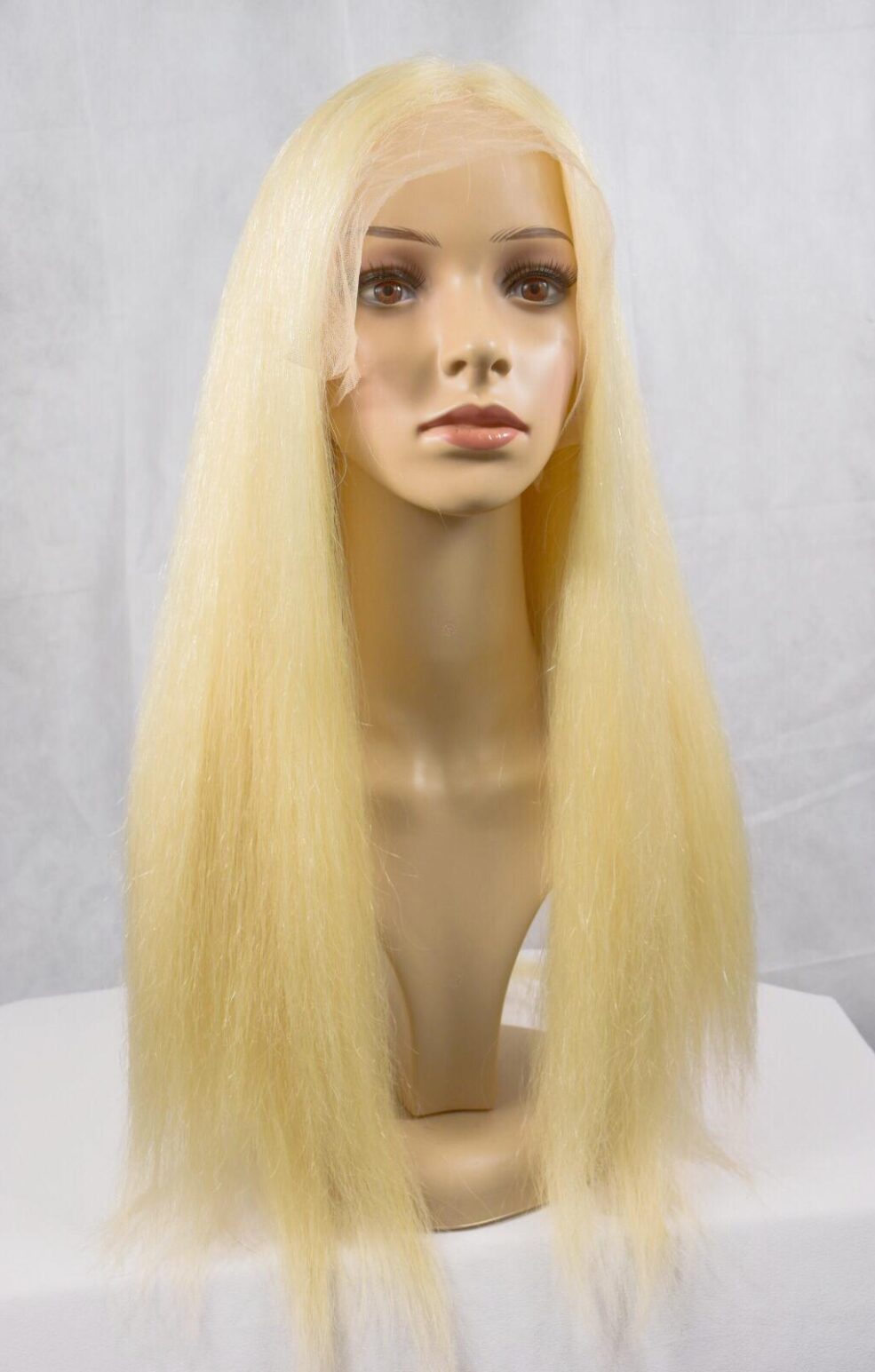 Full Lace wig lisse blond