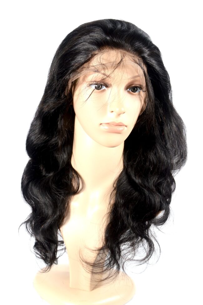 Full Lace wig ondulé