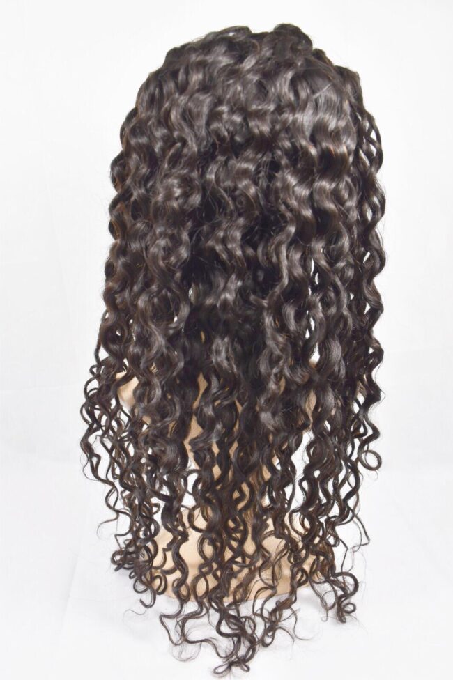 Full Lace wig water curly