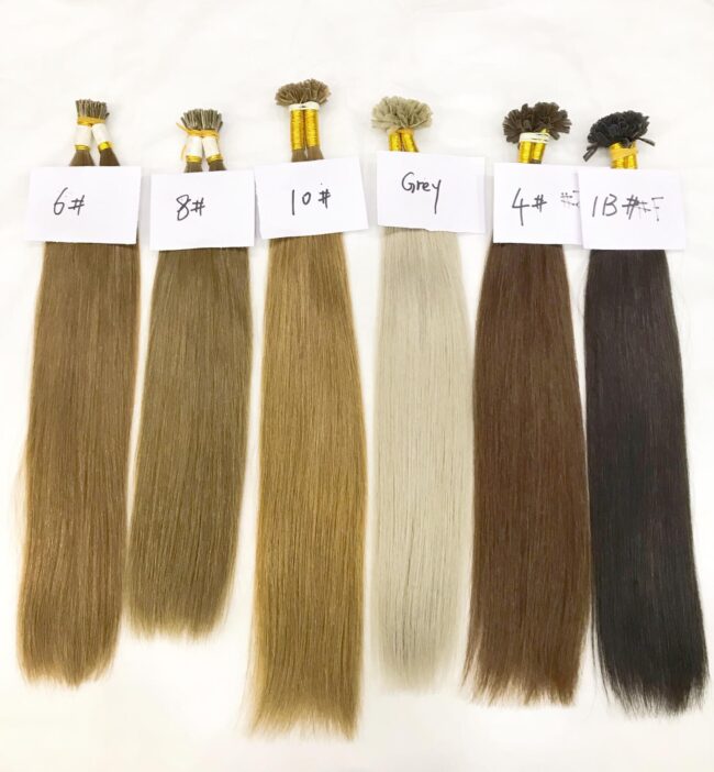 Hair Extension colors