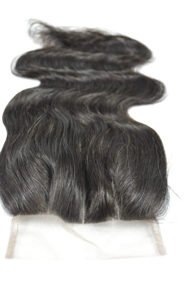 Lace closure bodywave 4 parts
