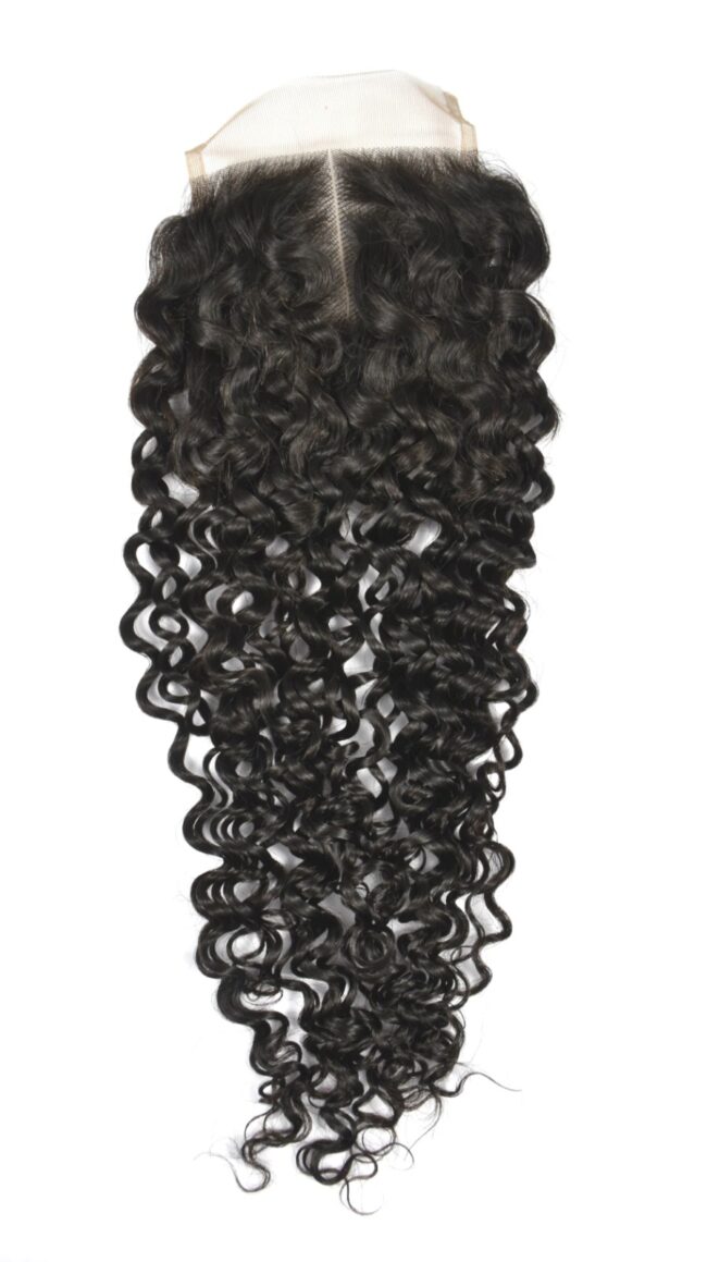 Lace closure curly