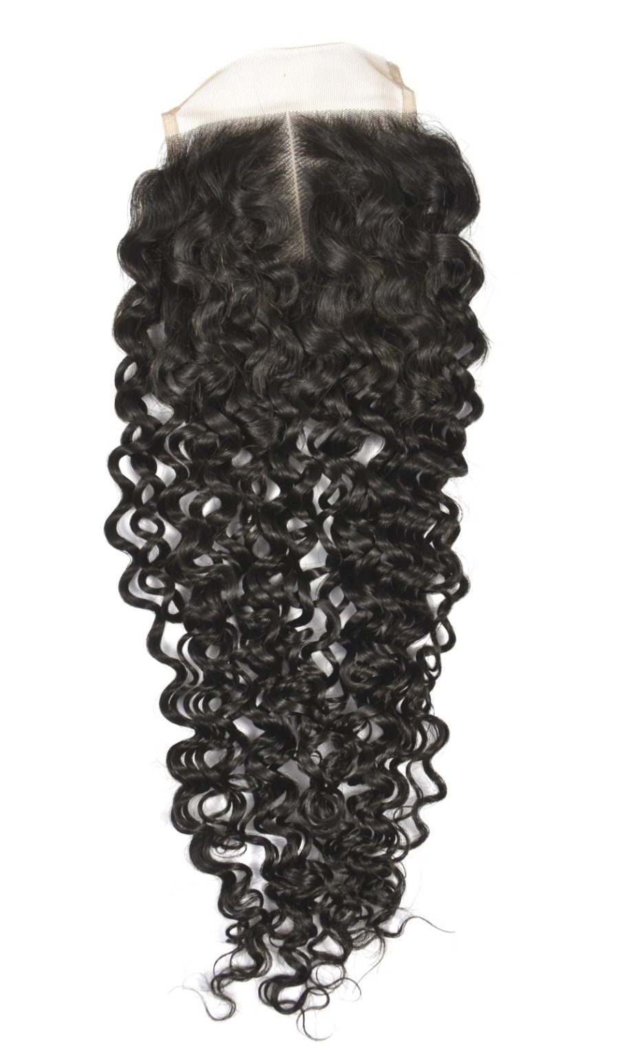 Lace closure curly