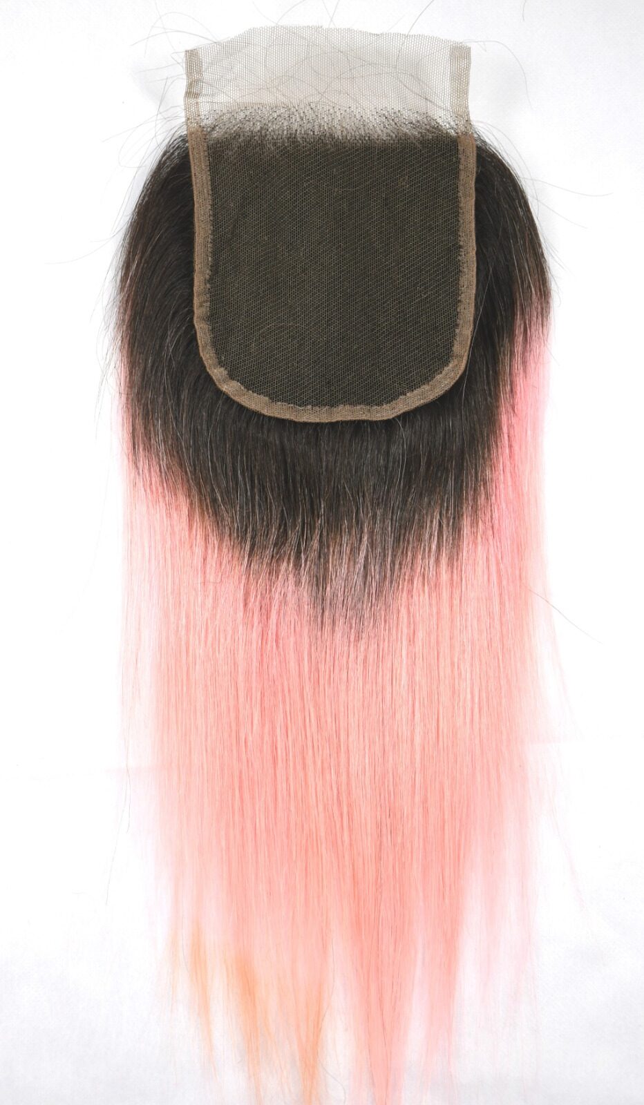 Lace closure lisse 1b pink