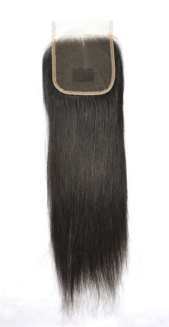 Lace closure lisse