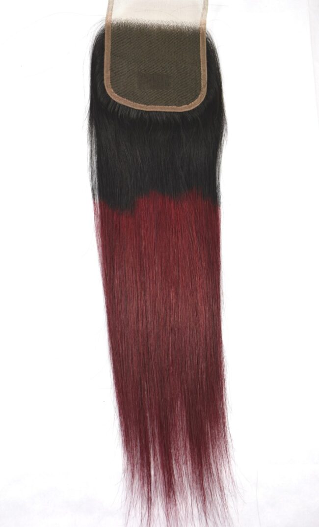 Lace closure straight 1B99J