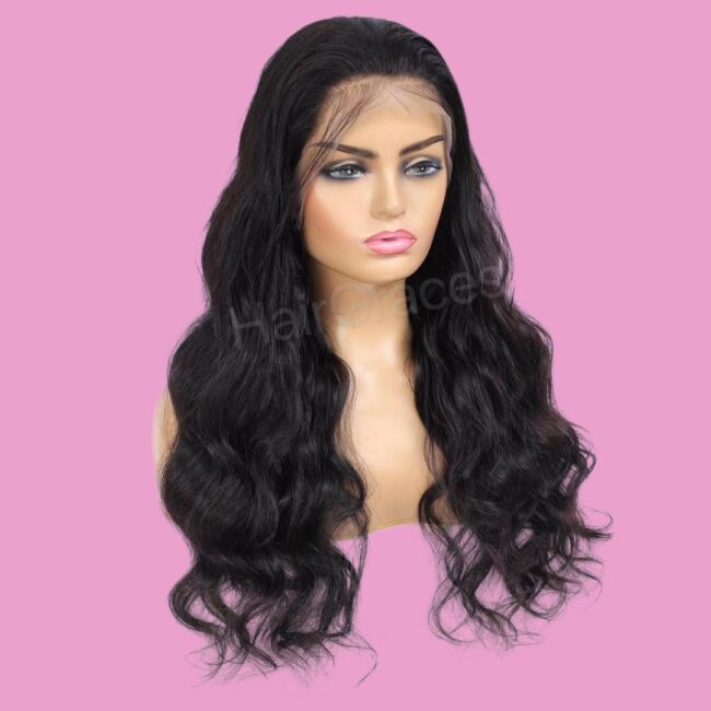 front lace wig body wave perruque naturelle