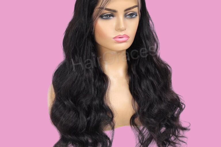 front lace wig body wave perruque naturelle