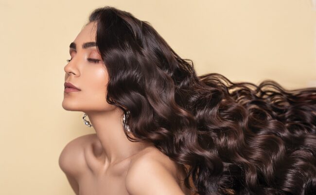 beautiful human hair