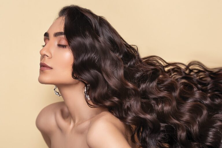 beautiful human hair