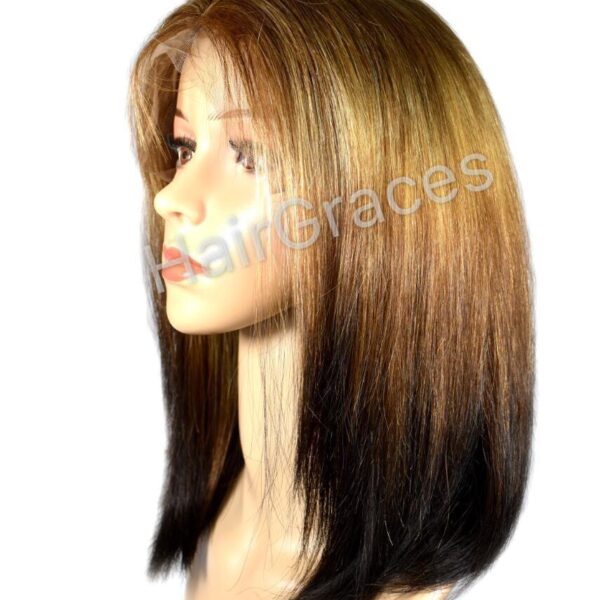 Lace front perruque carrée - Coco