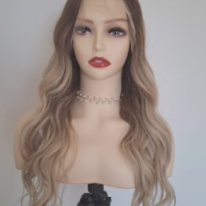 Eliza – Perruque naturelle en balayage cheveux européens