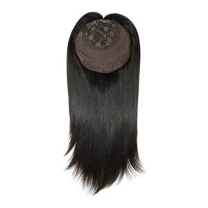 Complément capillaire -hair topper clips cheveux haute qualité