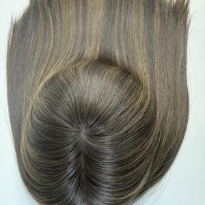 BEA- Hair topper clips in en cheveux européens de qualité supérieure