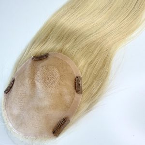 LISA- Volumateur de cheveux naturels blonds avec clips